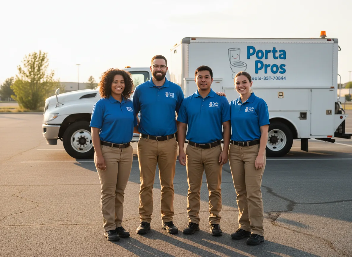 Porta Potty Rental company in Edwall, WA