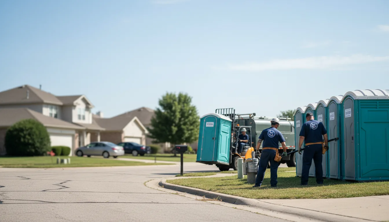 Porta Potty Rental in Edwall, WA near me